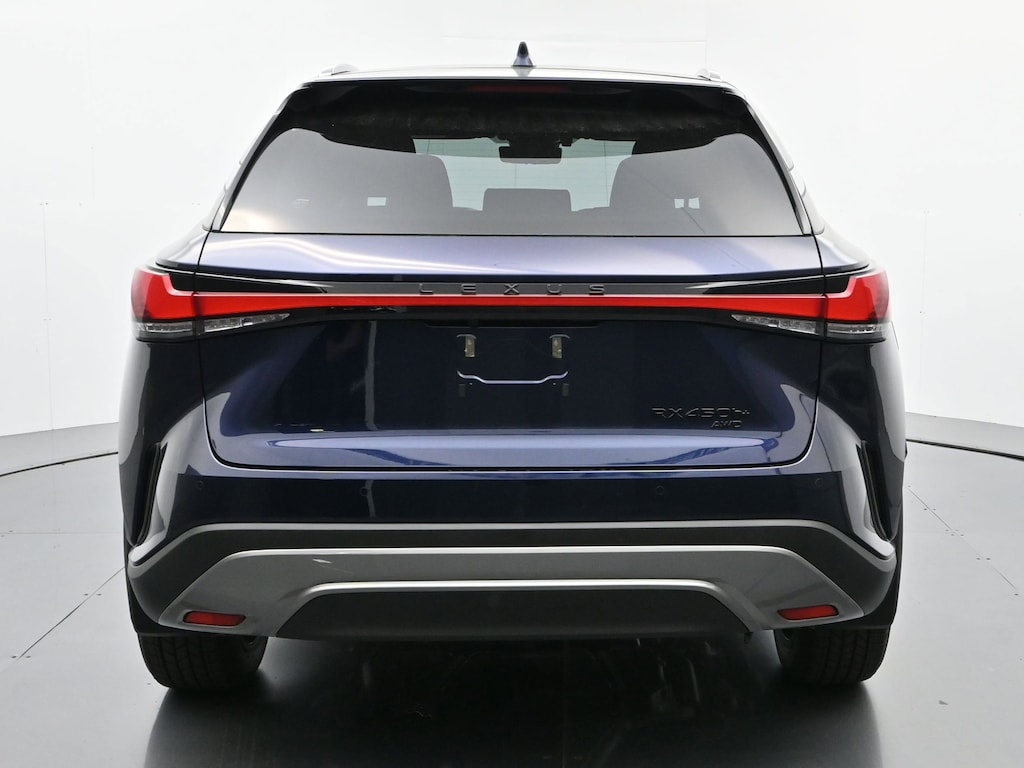 New 2025 Lexus RX PLUG-IN HYBRID ELECTRIC VEHICLE 450h+ LUXURY AWD SUV
