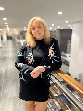 Staff member Lydia Surber from ID_8cdd195e9cb8