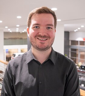 Staff member Ryan Robinson-Hatton from ID_8cdd195e9cb8