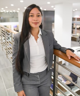 Staff member Olga Diaz from ID_745c4b