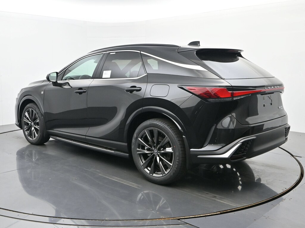 New 2026 Lexus RX 350 F SPORT DESIGN AWD SUV
