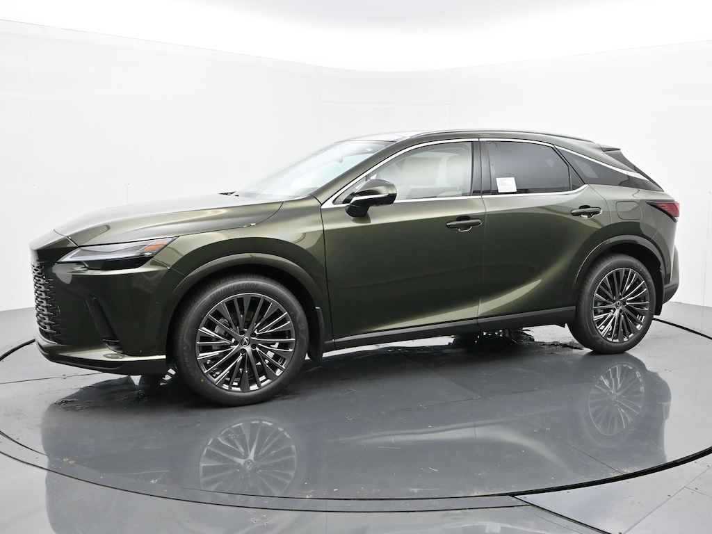 New 2025 Lexus RX PLUG-IN HYBRID ELECTRIC VEHICLE 450h+ LUXURY AWD SUV