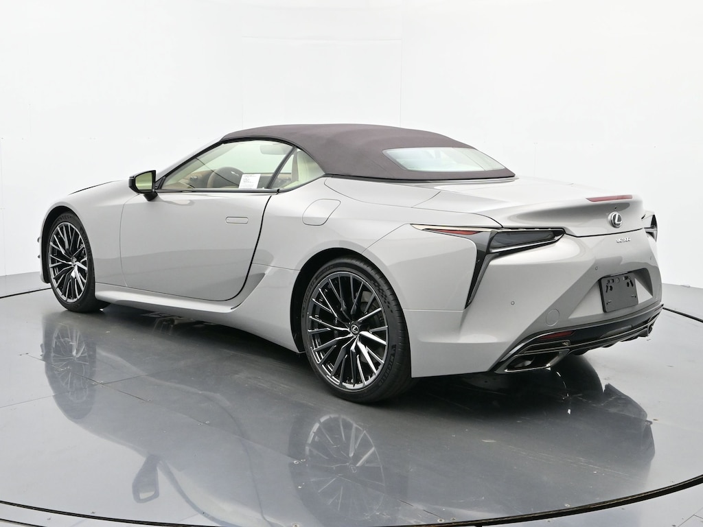 New 2026 Lexus LC CONVERTIBLE 500 Convertible
