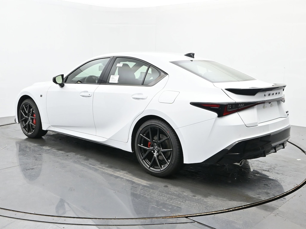 New 2026 Lexus IS 350 F SPORT AWD Sedan