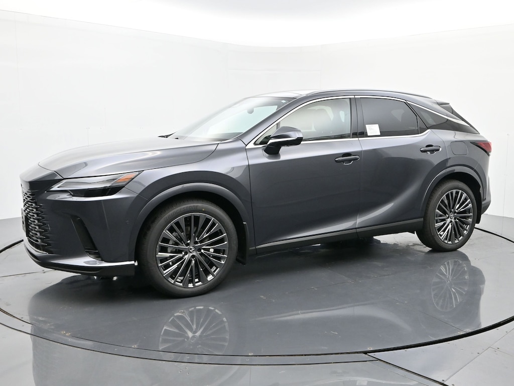 New 2025 Lexus RX PLUG-IN HYBRID ELECTRIC VEHICLE 450h+ LUXURY AWD SUV