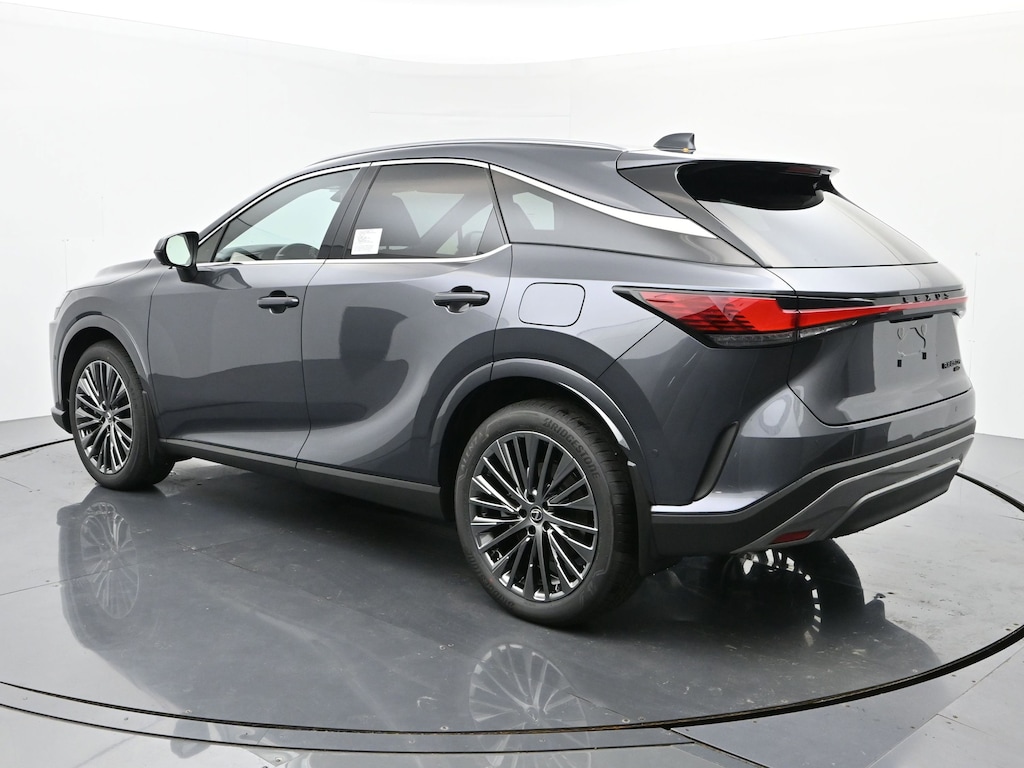 New 2025 Lexus RX PLUG-IN HYBRID ELECTRIC VEHICLE 450h+ LUXURY AWD SUV