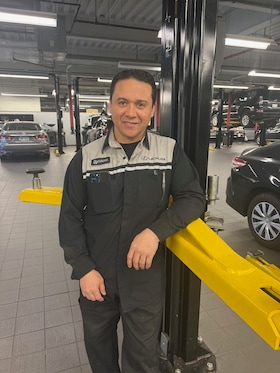 Staff member Ygnacio Rodriguez from ID_f0faf3bd4224