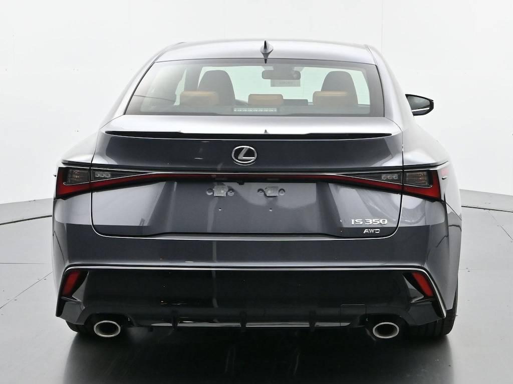 New 2025 Lexus IS 350 F SPORT DESIGN AWD Sedan