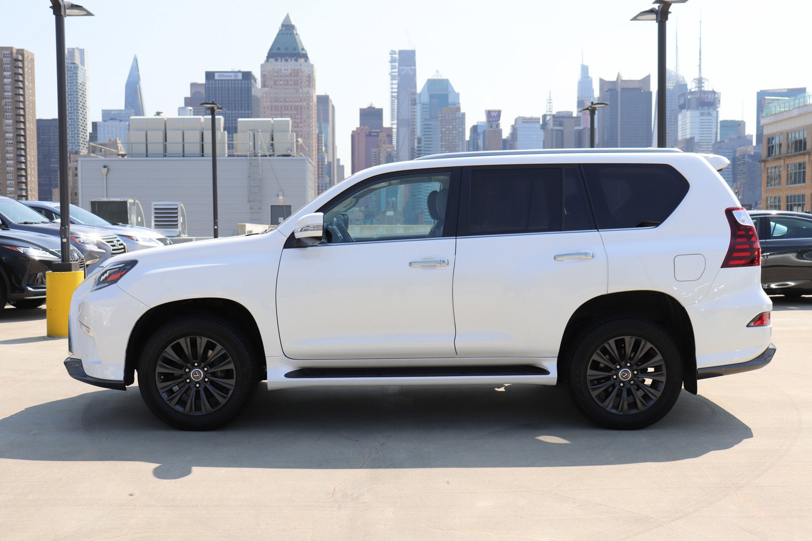 Used 2021 Lexus GX Base with VIN JTJAM7BX2M5268291 for sale in New York, NY