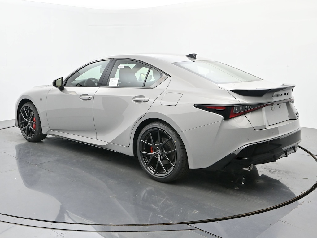 New 2026 Lexus IS 350 F SPORT AWD Sedan