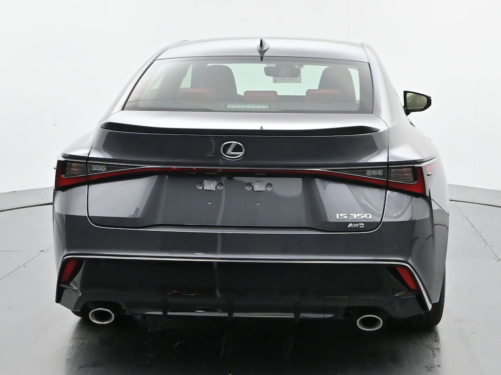 New 2025 Lexus IS 350 F SPORT AWD Sedan