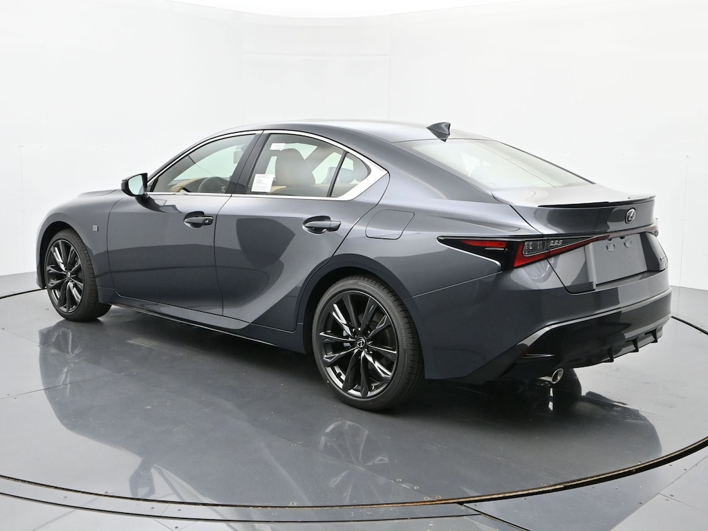 New 2025 Lexus IS 350 F SPORT DESIGN AWD Sedan
