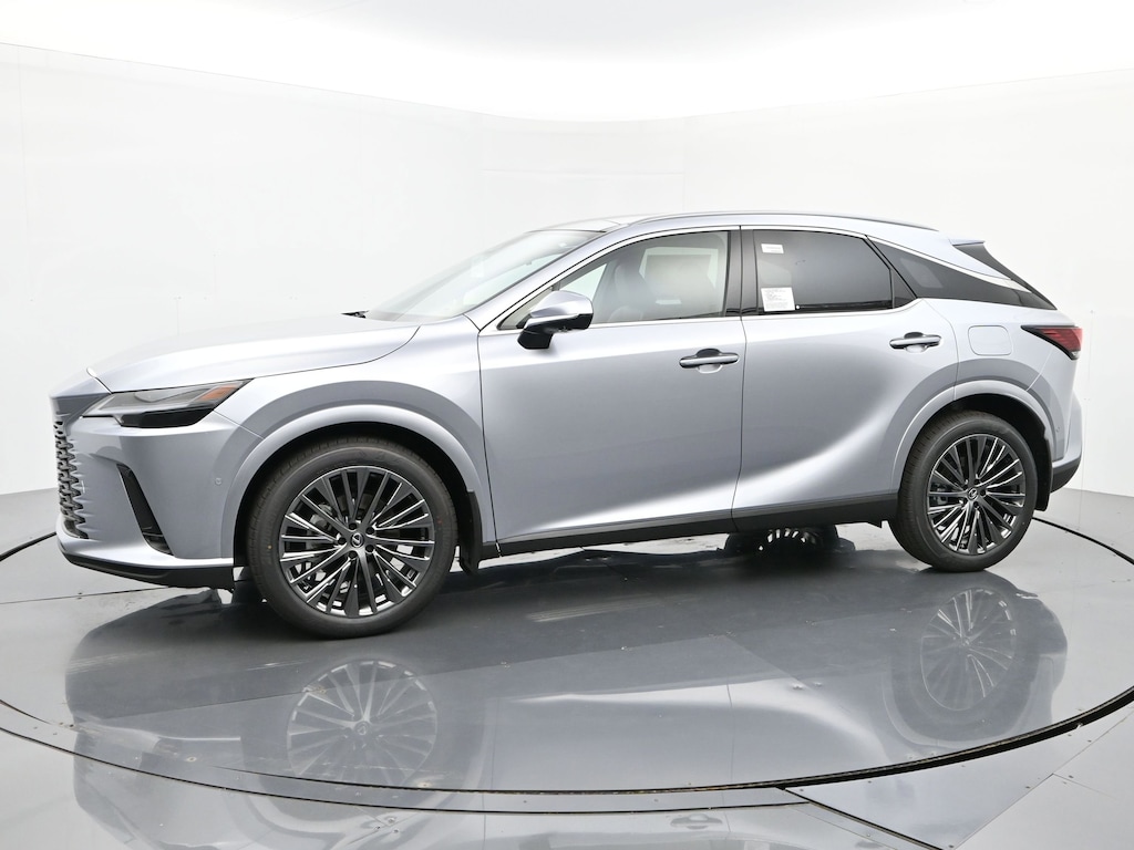 New 2025 Lexus RX PLUG-IN HYBRID ELECTRIC VEHICLE 450h+ LUXURY AWD SUV