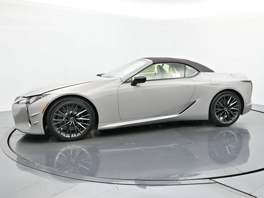 New 2026 Lexus LC CONVERTIBLE 500 Convertible