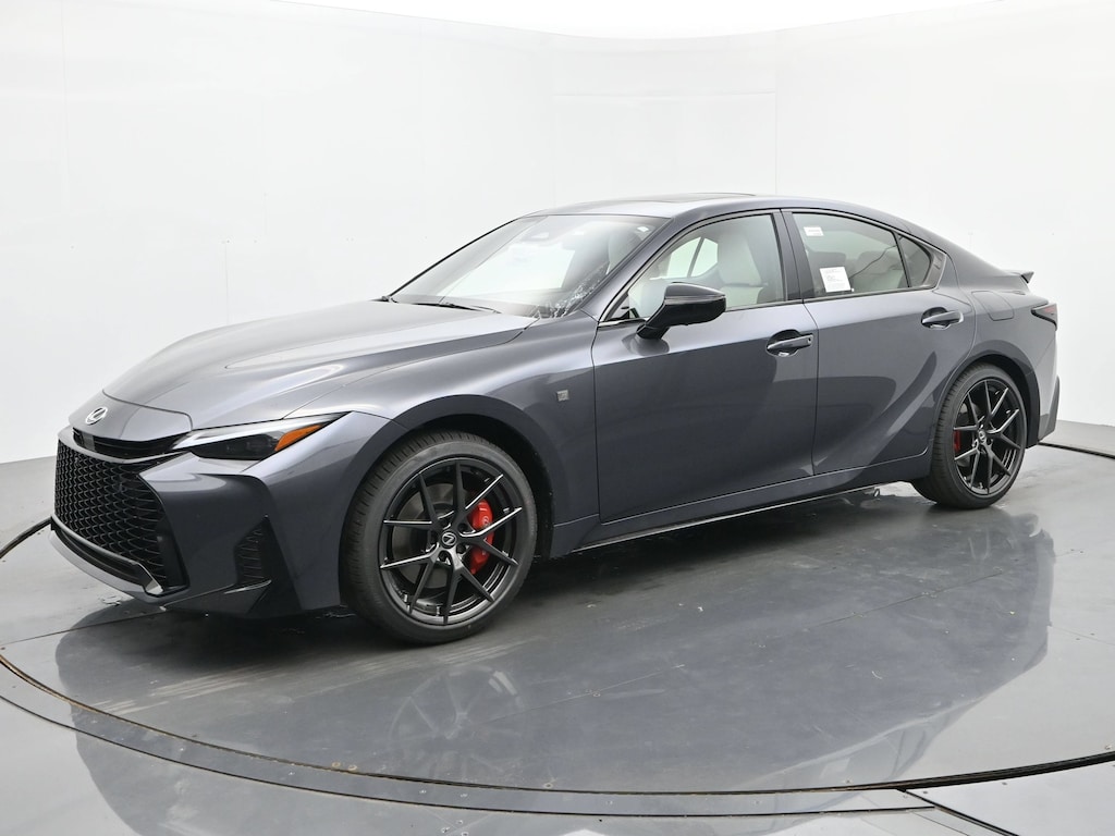 New 2026 Lexus IS 350 F SPORT AWD Sedan