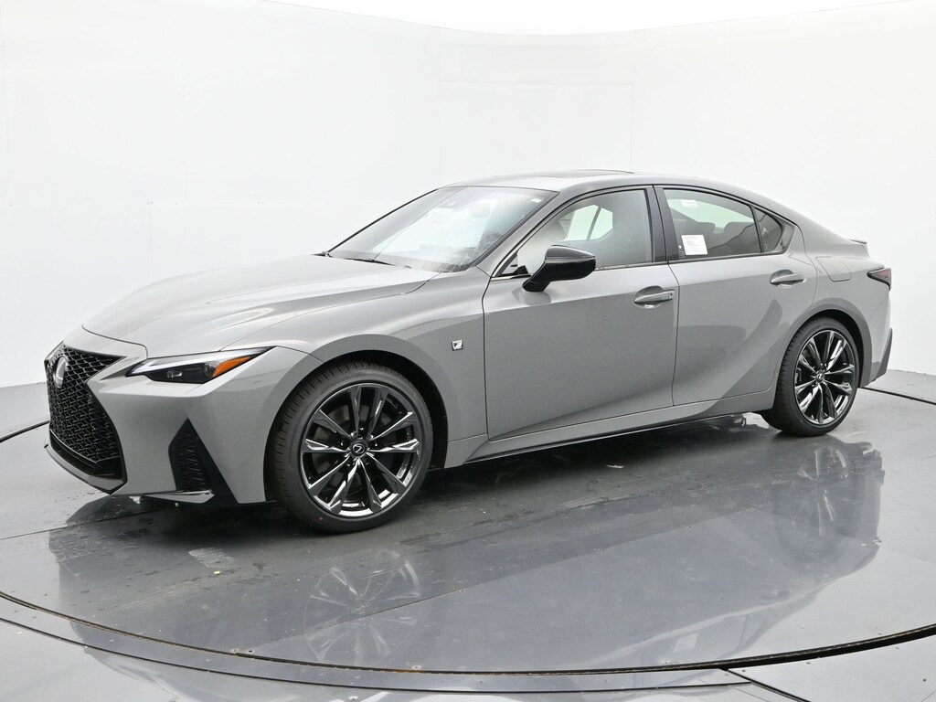 New 2025 Lexus IS 350 F SPORT AWD Sedan