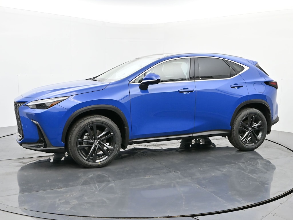 New 2025 Lexus NX PLUG-IN HYBRID ELECTRIC VEHICLE 450h+ LUXURY AWD SUV