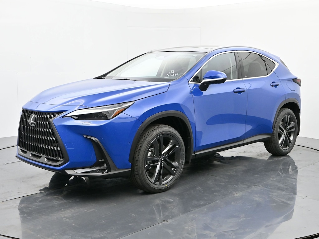 New 2025 Lexus NX PLUG-IN HYBRID ELECTRIC VEHICLE 450h+ LUXURY AWD SUV