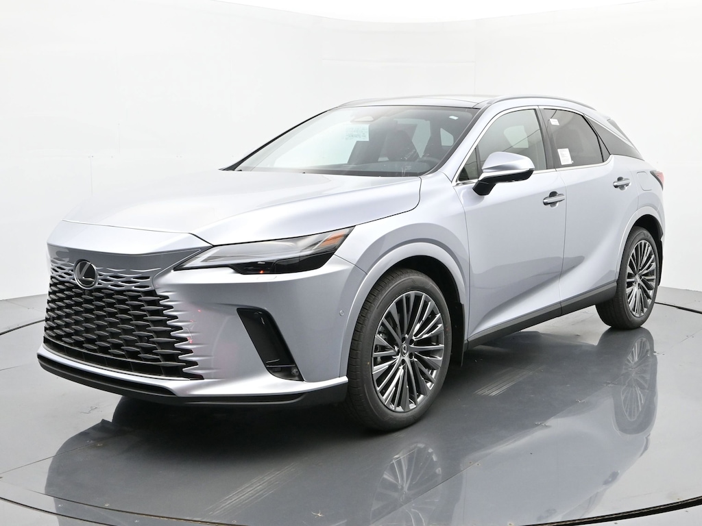 New 2025 Lexus RX PLUG-IN HYBRID ELECTRIC VEHICLE 450h+ LUXURY AWD SUV