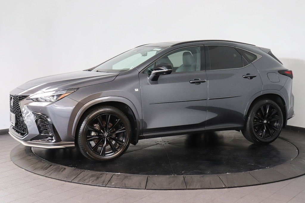 Used 2024 Lexus NX 350 F SPORT Handling
