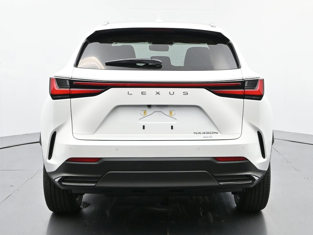 New 2025 Lexus NX PLUG-IN HYBRID ELECTRIC VEHICLE 450h+ LUXURY AWD SUV