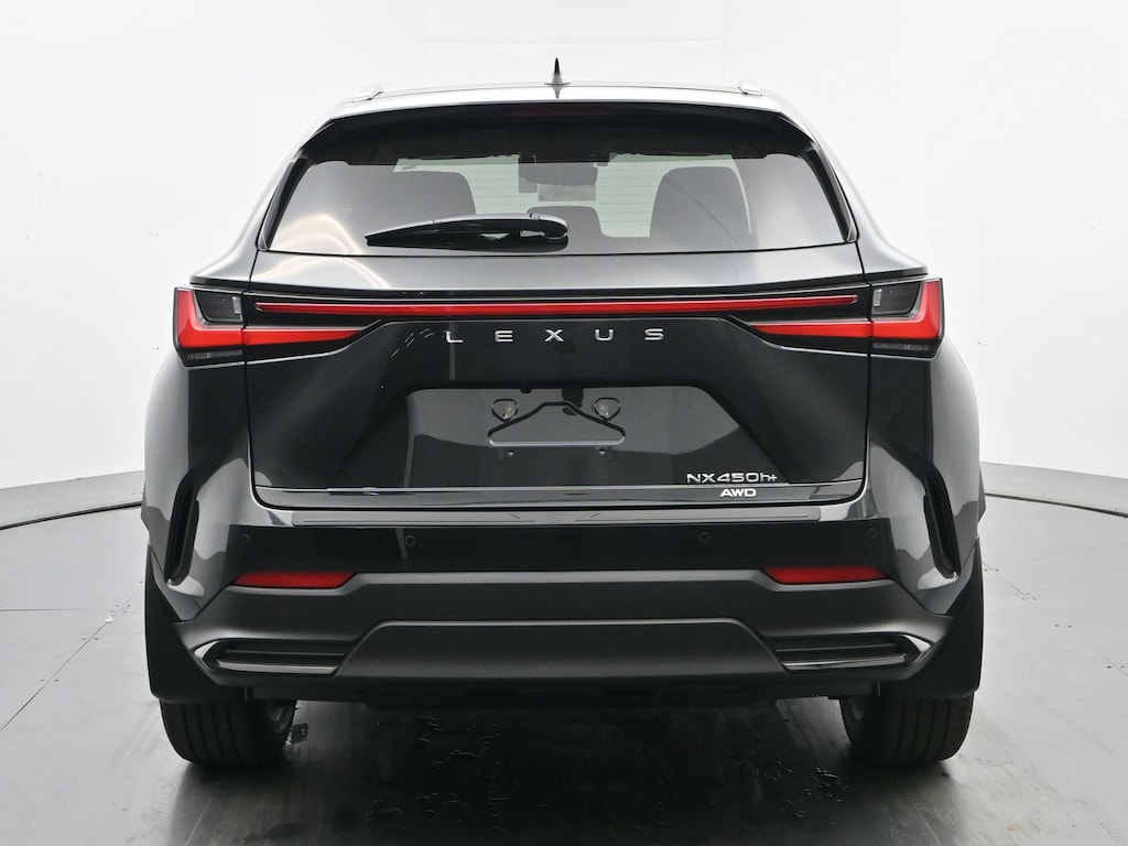 New 2026 Lexus NX PLUG-IN HYBRID ELECTRIC VEHICLE 450h+ LUXURY AWD SUV