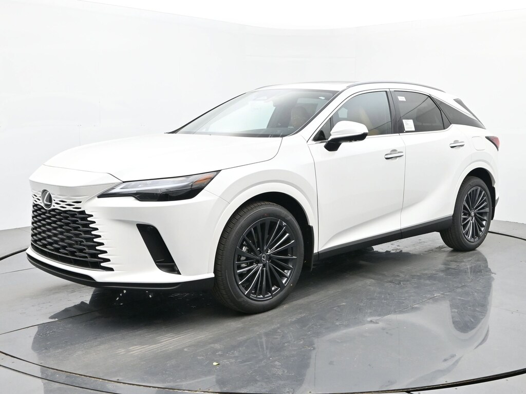 New 2026 Lexus RX PLUG-IN HYBRID ELECTRIC VEHICLE 450h+ PREMIUM AWD SUV
