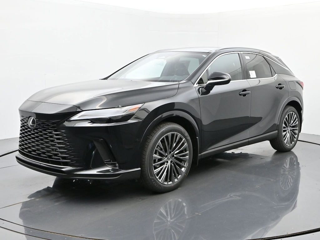 New 2025 Lexus RX PLUG-IN HYBRID ELECTRIC VEHICLE 450h+ LUXURY AWD SUV