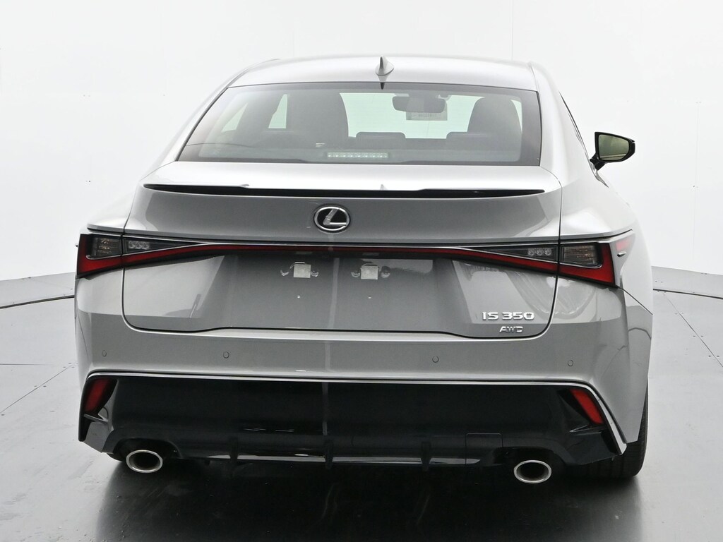 New 2025 Lexus IS 350 F SPORT AWD Sedan