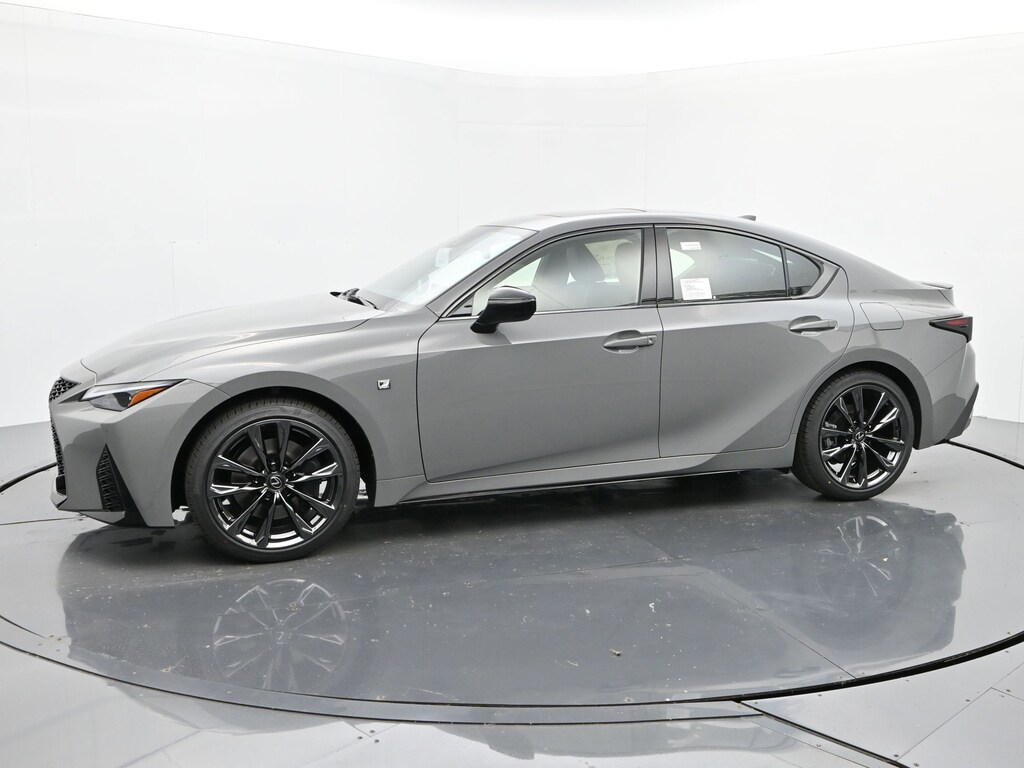 New 2025 Lexus IS 350 F SPORT AWD Sedan