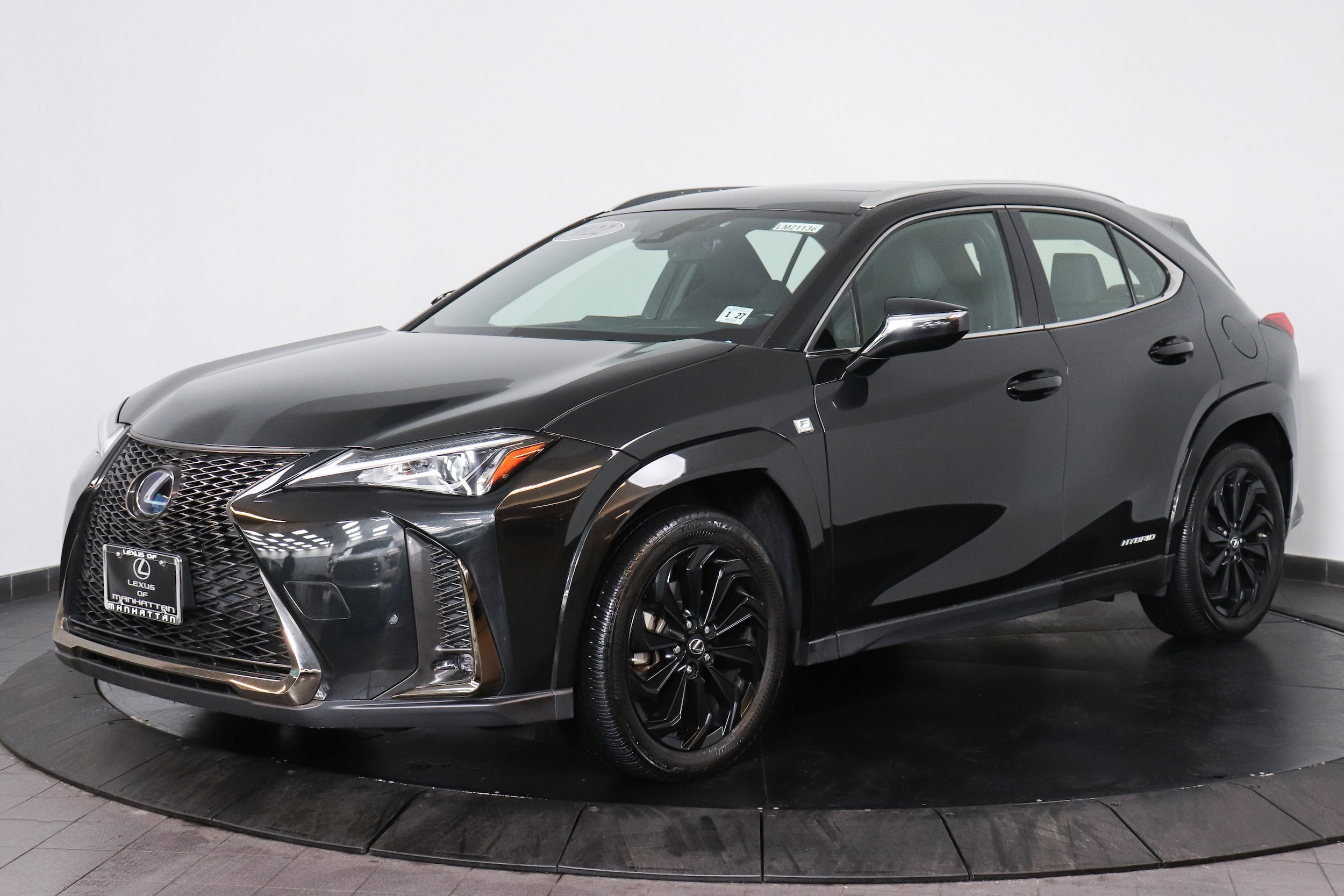 2022 Lexus UX Hybrid 250h F SPORT