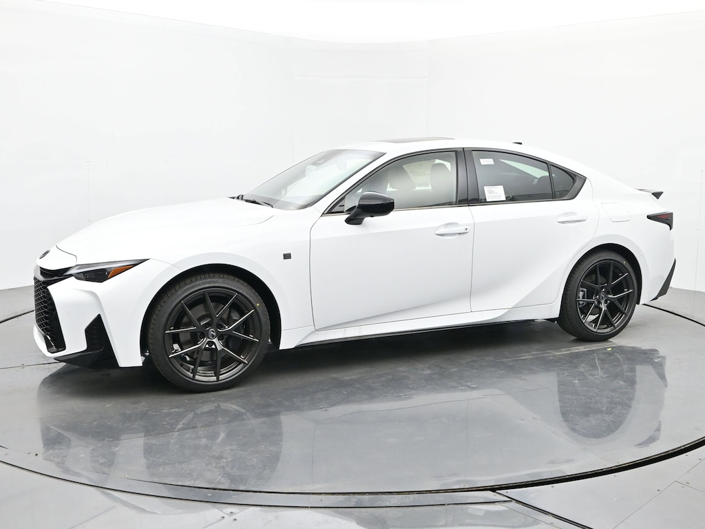 New 2026 Lexus IS 350 F SPORT DESIGN AWD Sedan