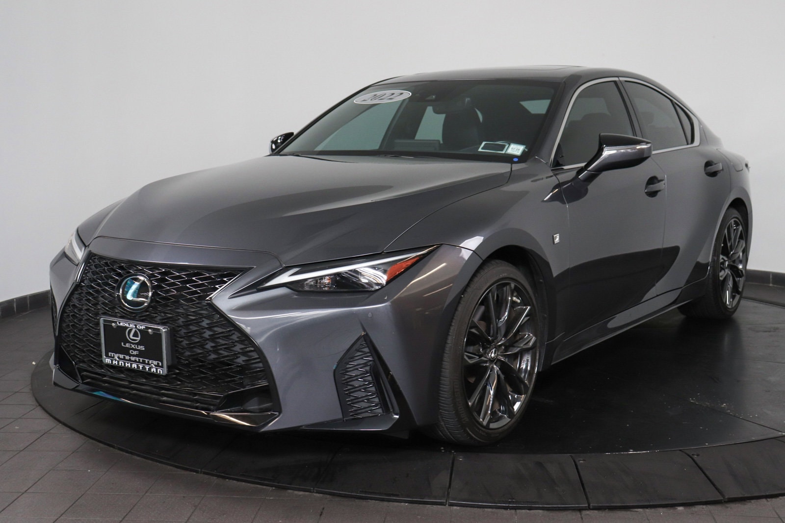 2022 Lexus IS 350 F SPORT