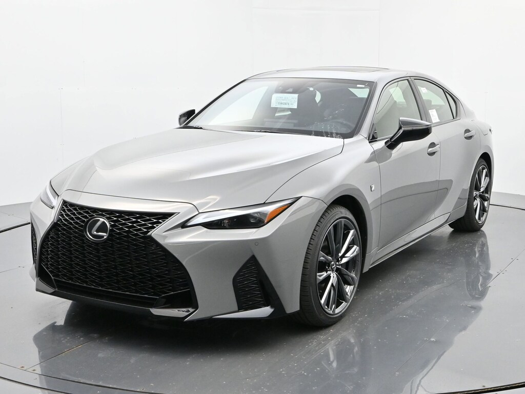 New 2025 Lexus IS 350 F SPORT AWD Sedan