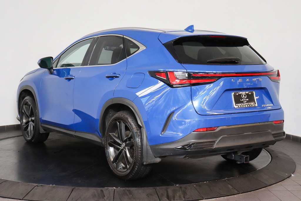 Certified 2025 Lexus NX 450h+ Luxury Sport Utility