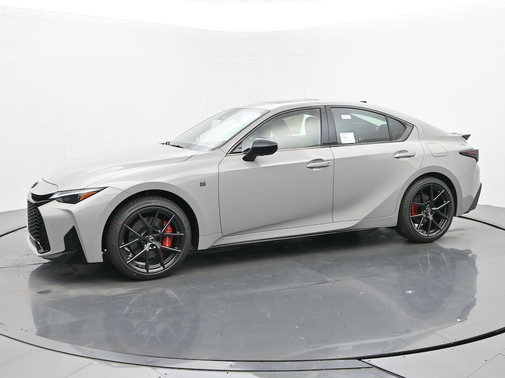 New 2026 Lexus IS 350 F SPORT AWD Sedan