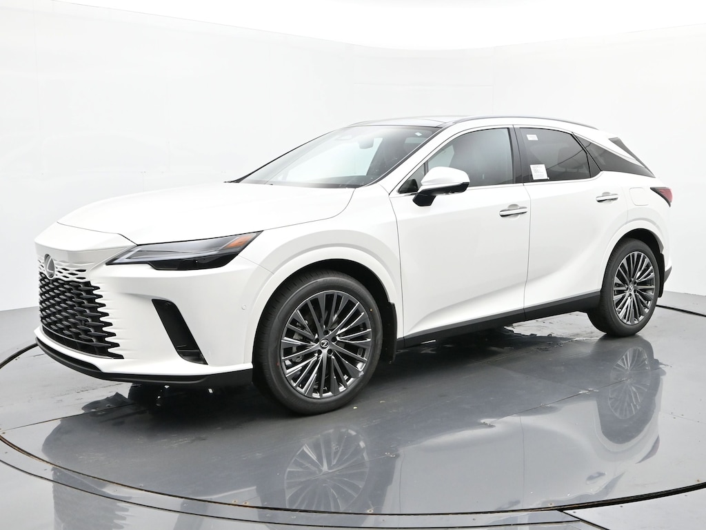 New 2025 Lexus RX PLUG-IN HYBRID ELECTRIC VEHICLE 450h+ LUXURY AWD SUV