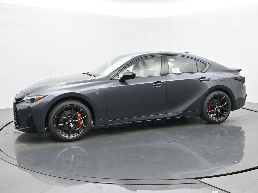 New 2026 Lexus IS 350 F SPORT AWD Sedan