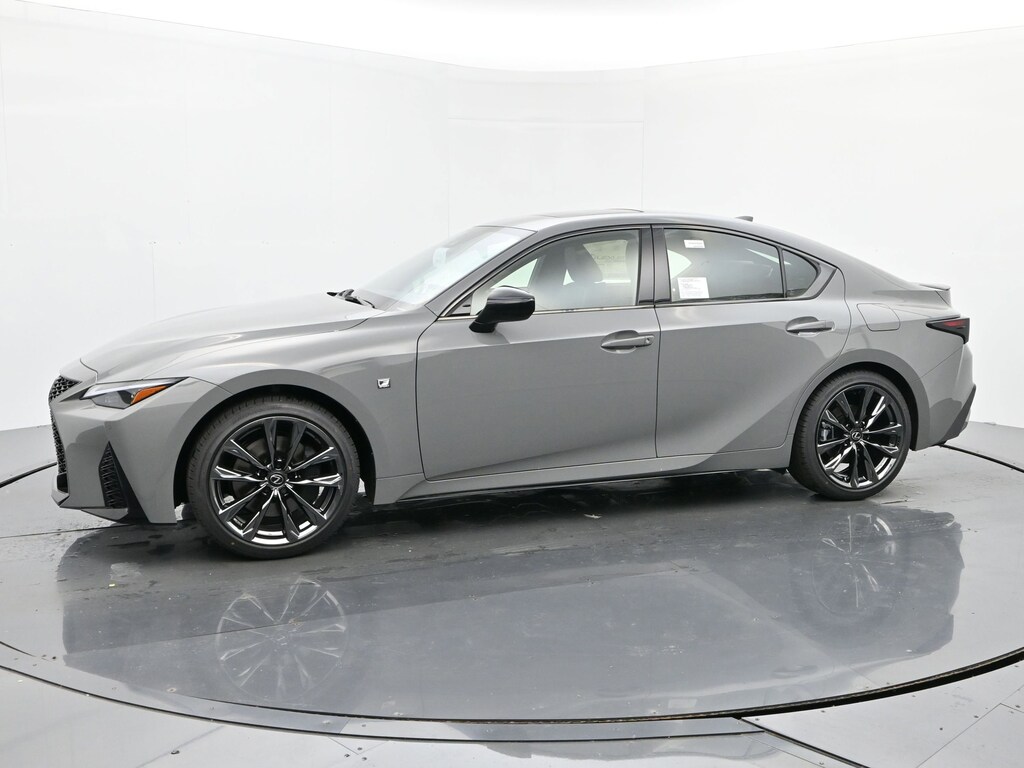 New 2025 Lexus IS 350 F SPORT AWD Sedan
