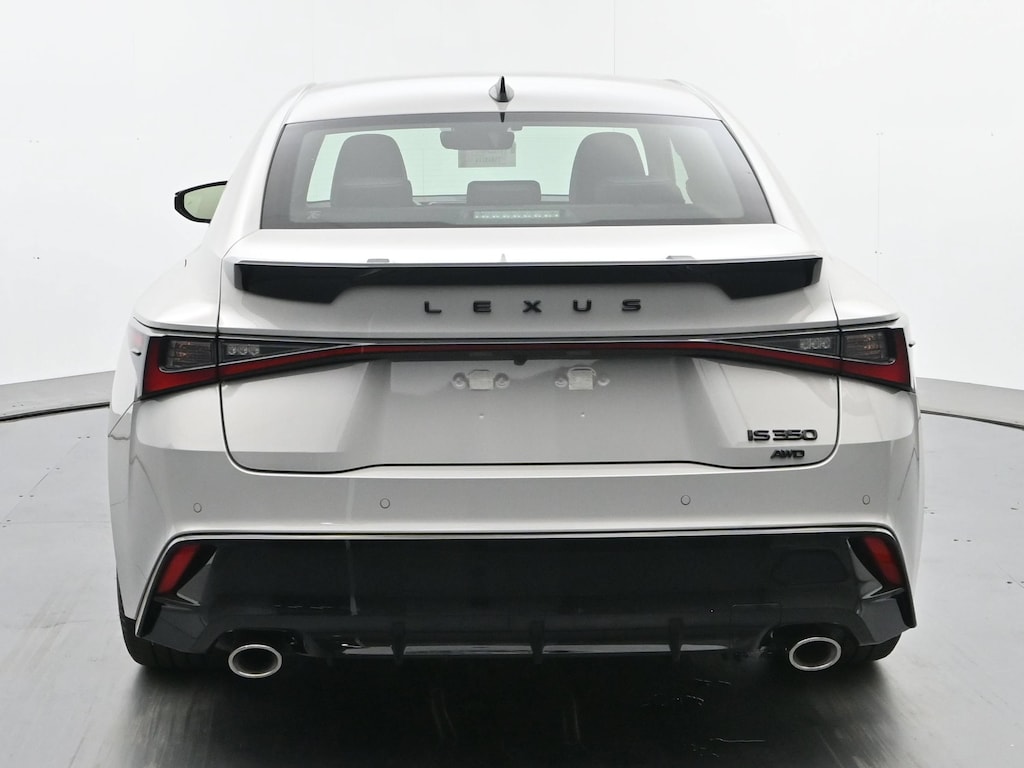 New 2026 Lexus IS 350 F SPORT AWD Sedan