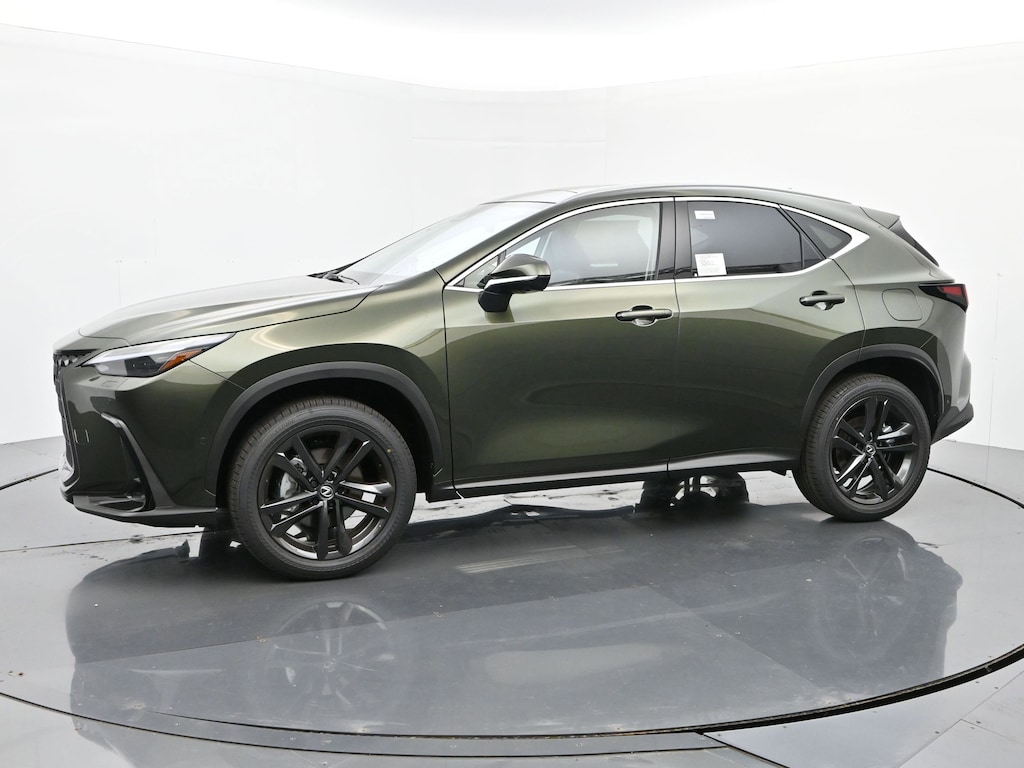 New 2025 Lexus NX PLUG-IN HYBRID ELECTRIC VEHICLE 450h+ LUXURY AWD SUV