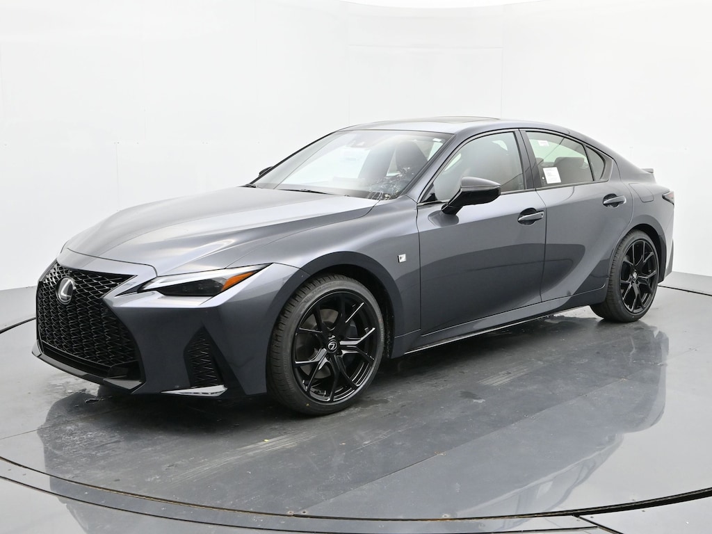 New 2025 Lexus IS 350 F SPORT AWD Sedan