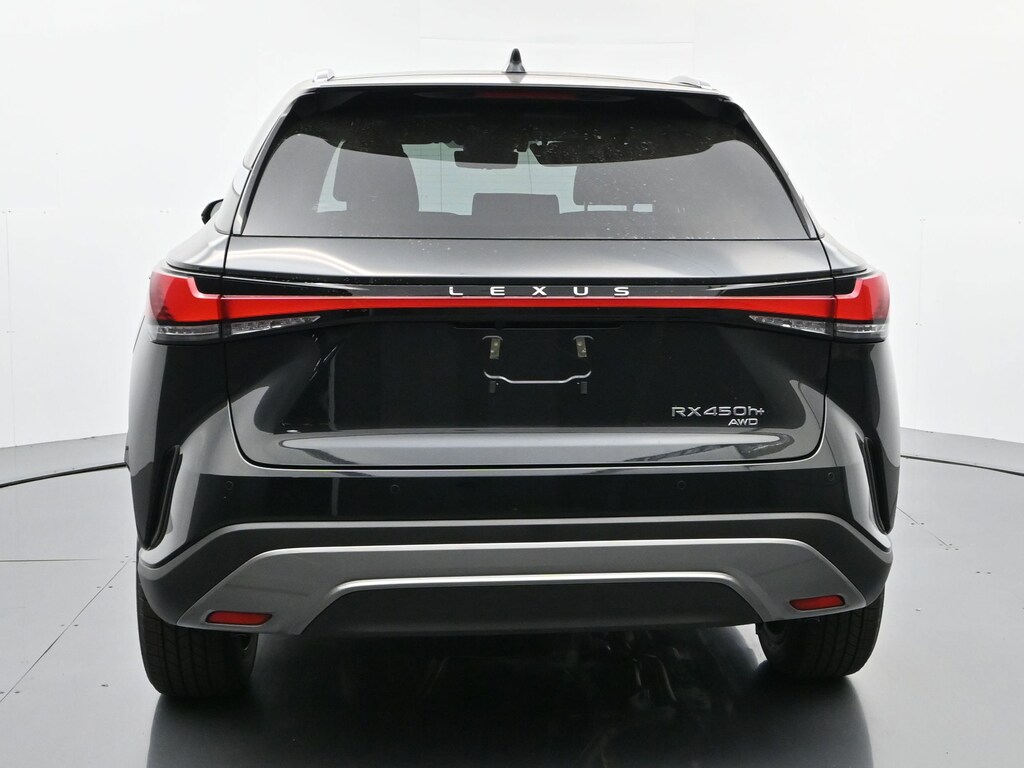New 2025 Lexus RX PLUG-IN HYBRID ELECTRIC VEHICLE 450h+ LUXURY AWD SUV