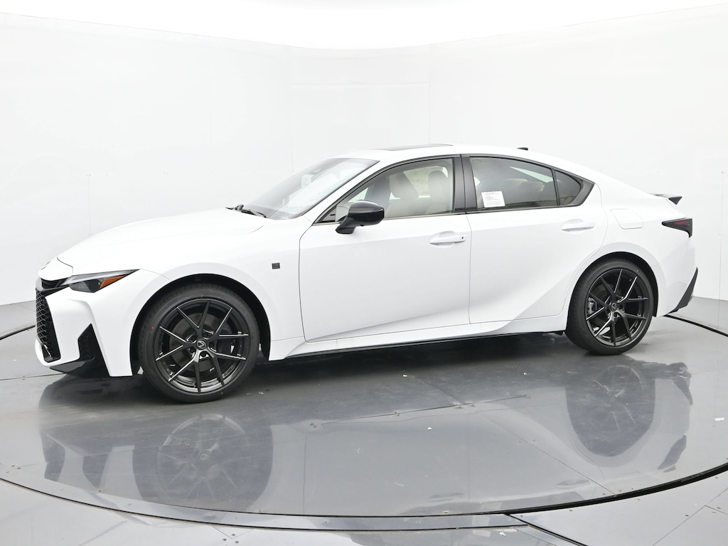 New 2026 Lexus IS 350 F SPORT DESIGN AWD Sedan