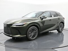 2025 LEXUS RX PLUG-IN HYBRID ELECTRIC VEHICLE 450h+ LUXURY AWD SUV