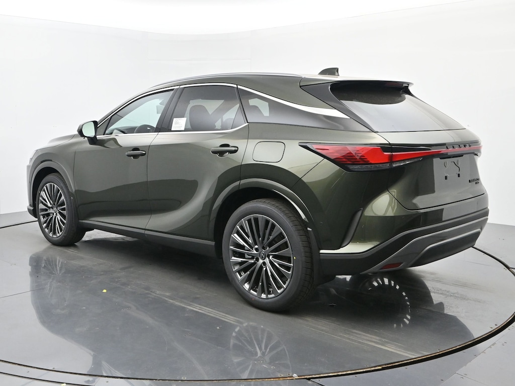 New 2026 Lexus RX PLUG-IN HYBRID ELECTRIC VEHICLE 450h+ LUXURY AWD SUV