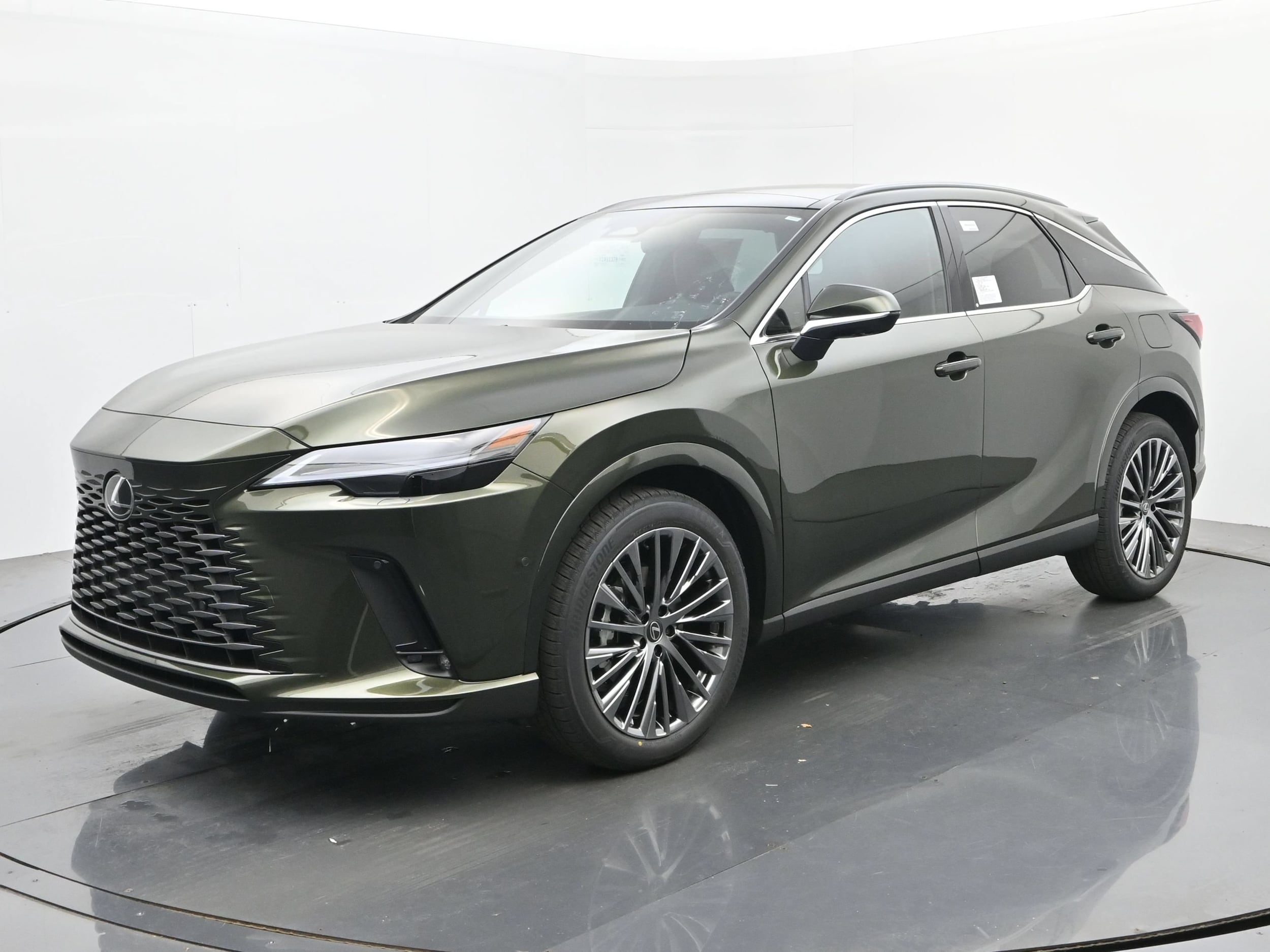 2026 Lexus RX PLUG-IN HYBRID ELECTRIC VEHICLE