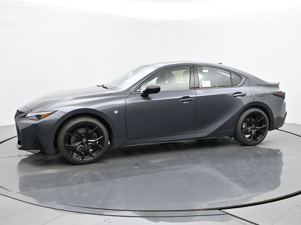 New 2025 Lexus IS 350 F SPORT AWD Sedan
