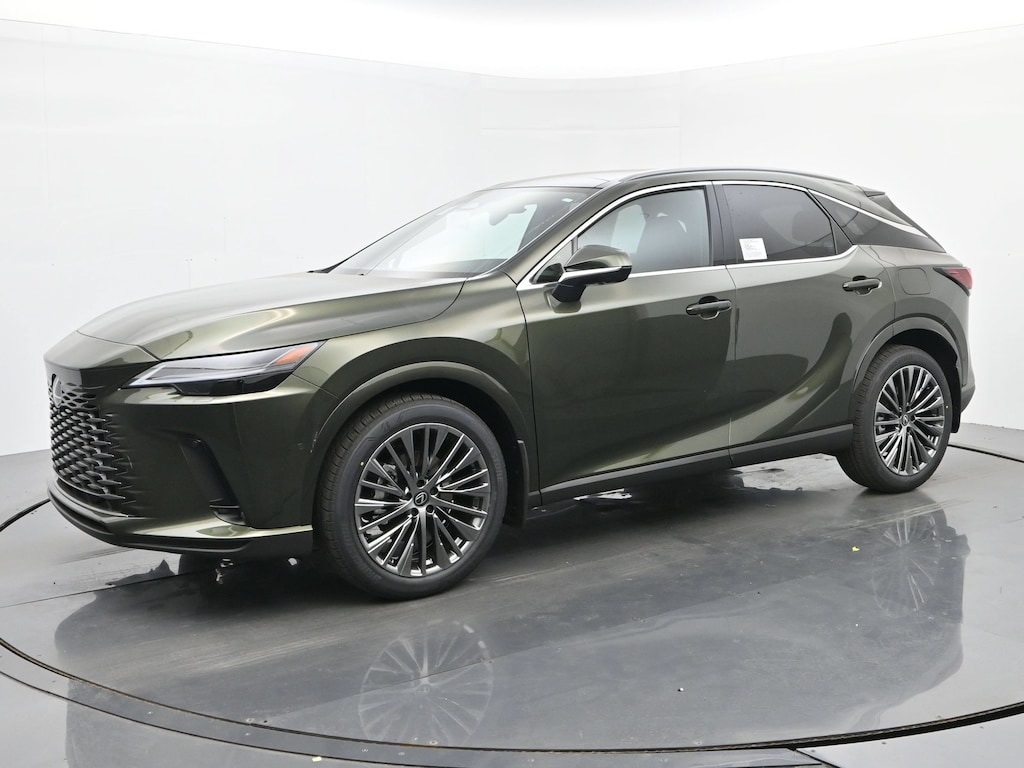 New 2026 Lexus RX PLUG-IN HYBRID ELECTRIC VEHICLE 450h+ LUXURY AWD SUV