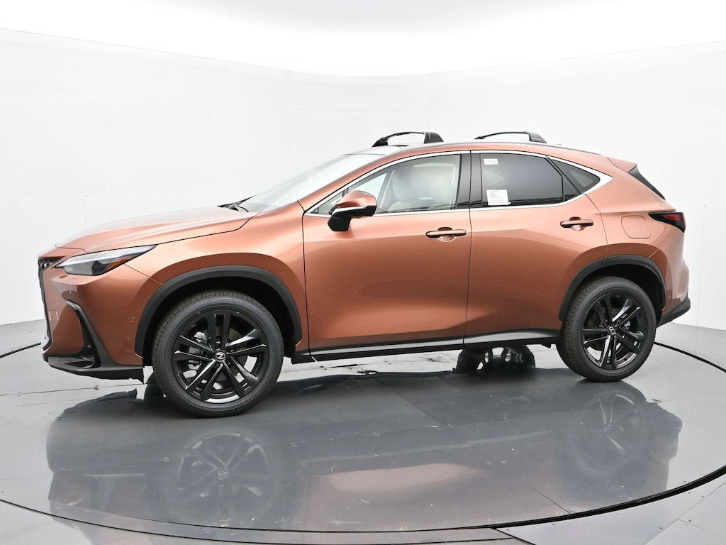 New 2025 Lexus NX PLUG-IN HYBRID ELECTRIC VEHICLE 450h+ LUXURY AWD SUV